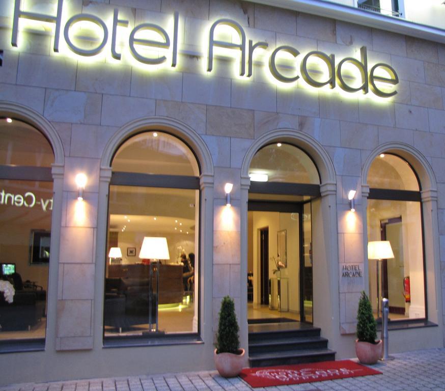 Arcade Hotel Wuppertal Buitenkant foto